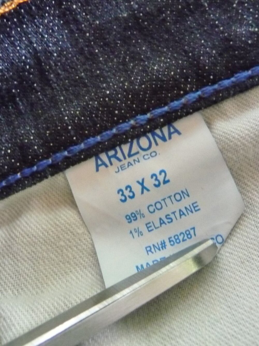 ARIZONA JEAN CO Flex Skinny Jeans - Picture 5 of 6